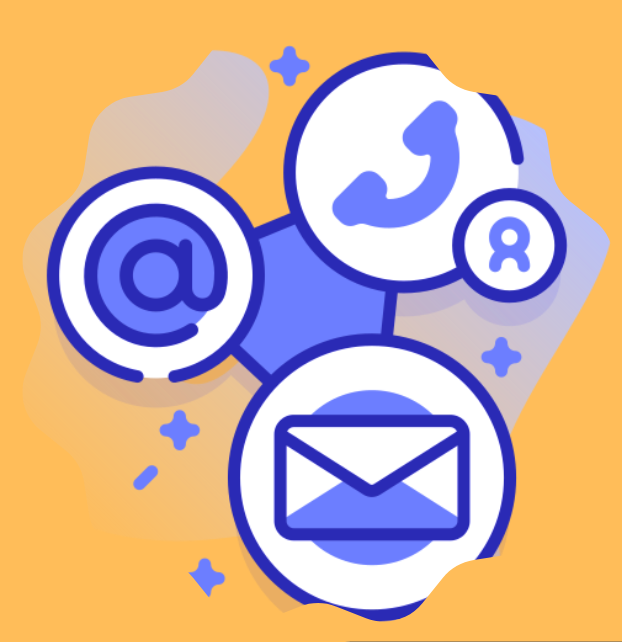 Contact Illustration